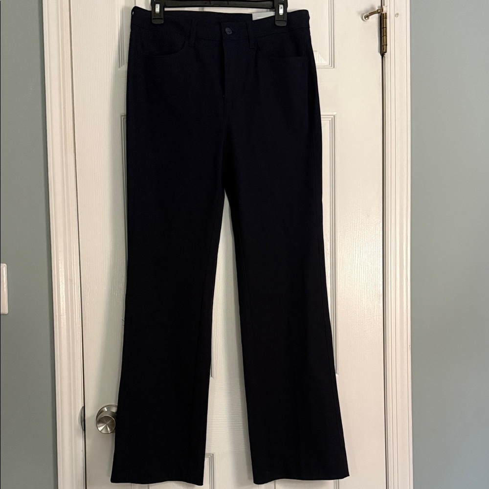 Classic Black Wide-Leg Pants